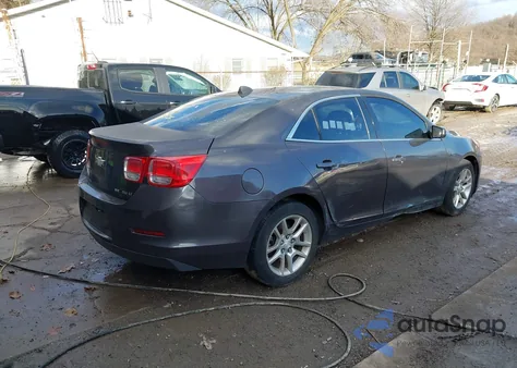 2013 Chevrolet Malibu Eco z USA, uszkodzony, nr VIN 1G11D5RR7DF111681